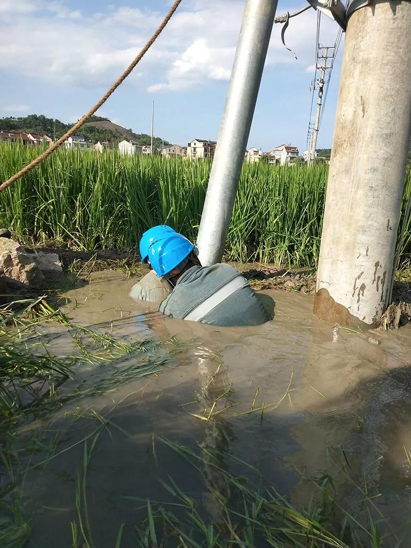 西林电缆线管清洗-地下管道清淤