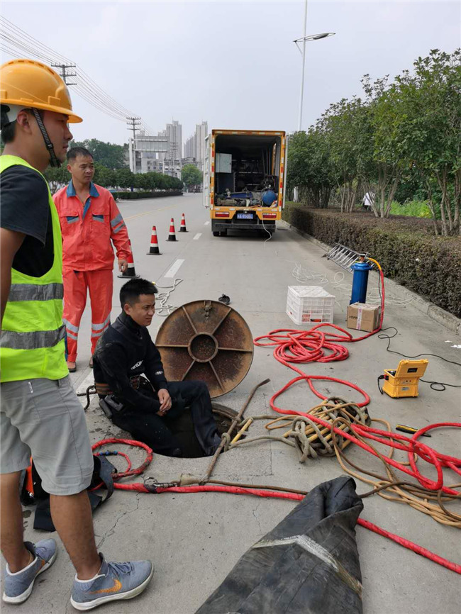 西林翻衬法管道修复技术主要工序