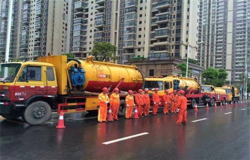 西林市政管道清淤