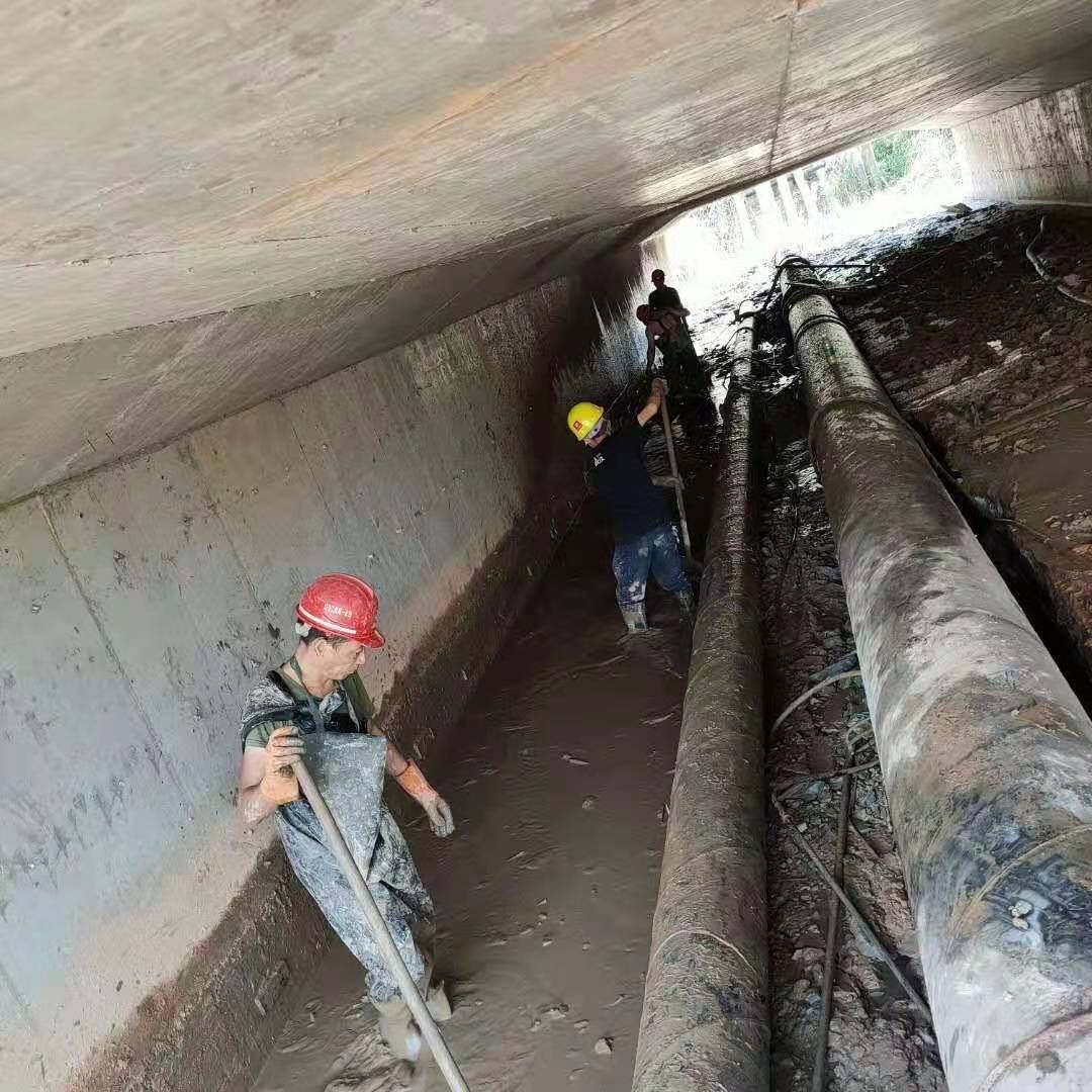 西林工业管道清淤